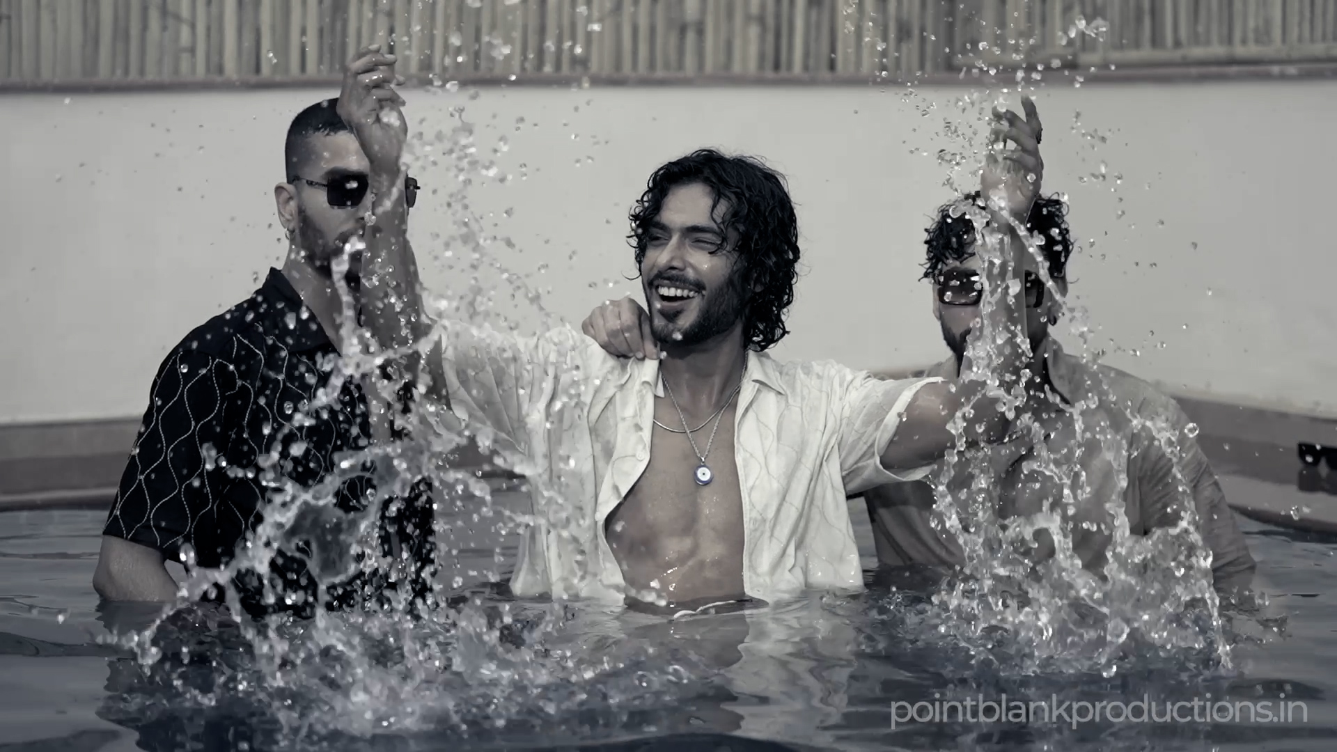 Point Blank Productions x Fashion Campaign BTS X Shoot by Shreya Rekha Jain