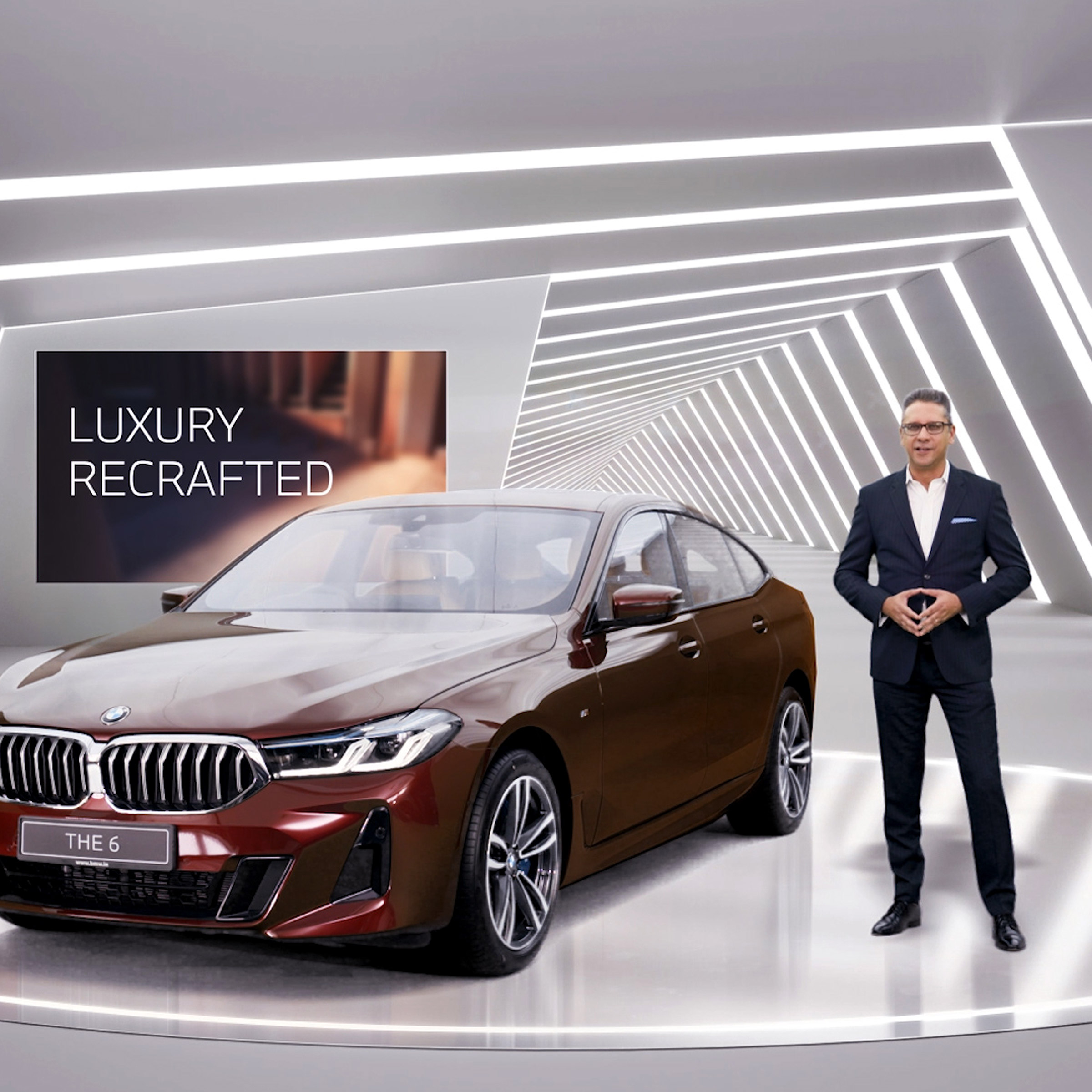 BMW-the new 6 launch cgi film