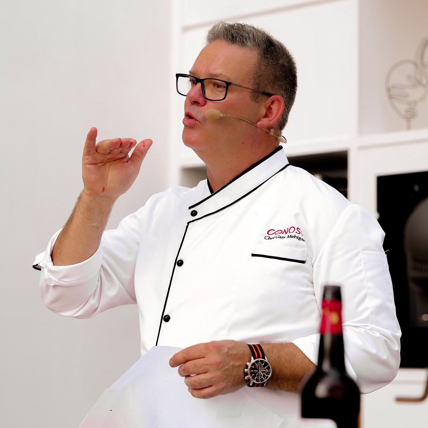 MASTERCLASS BY CHEF GARY MEHIGAN