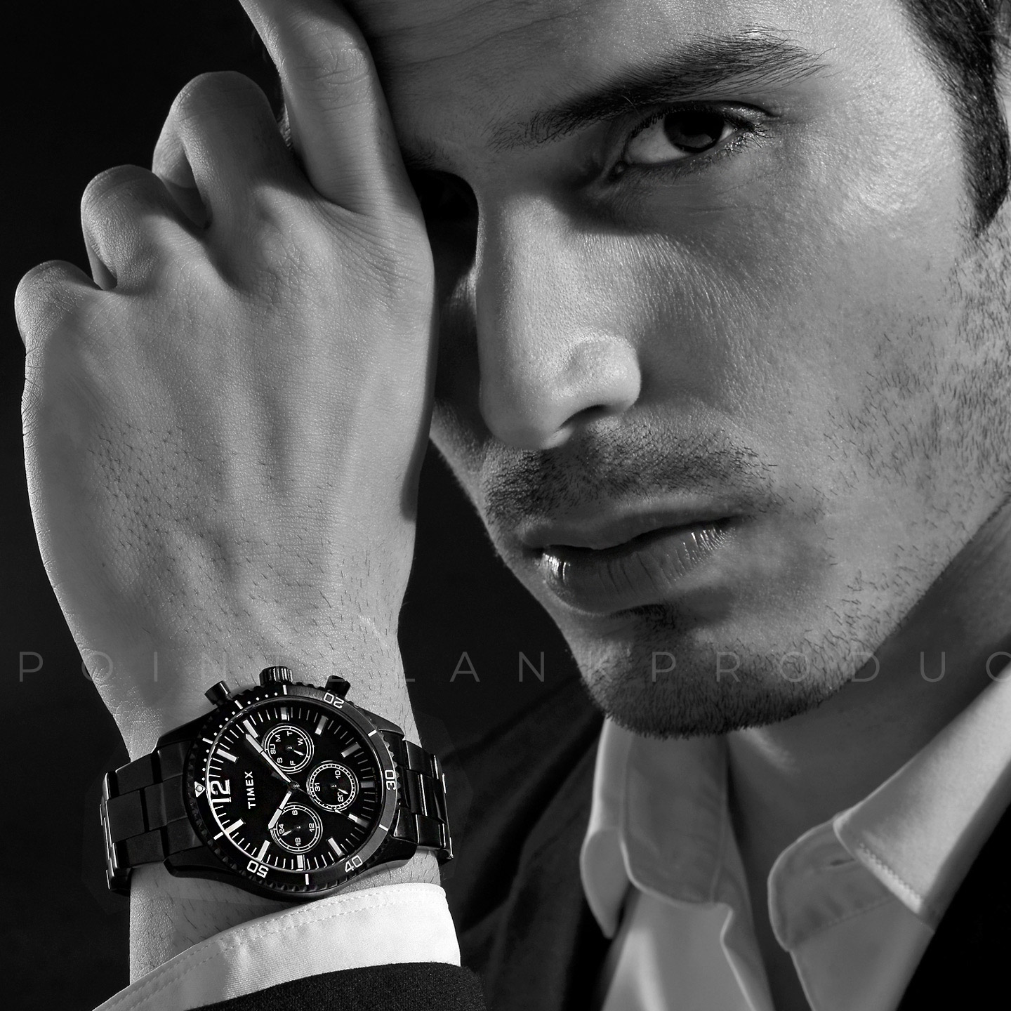 Timex watch campaign