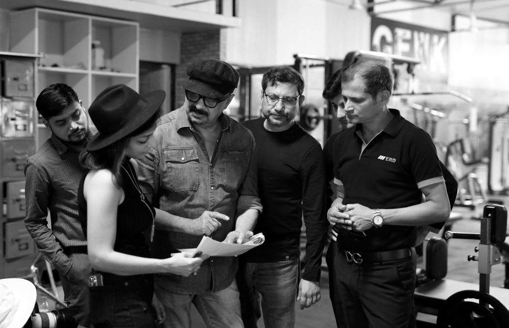 ERD campaign shoot | Whoole team