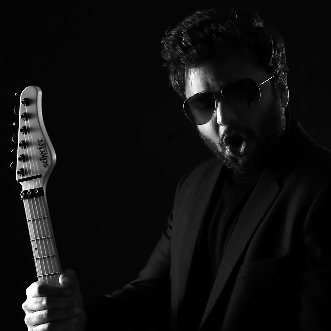 Music artists portrait